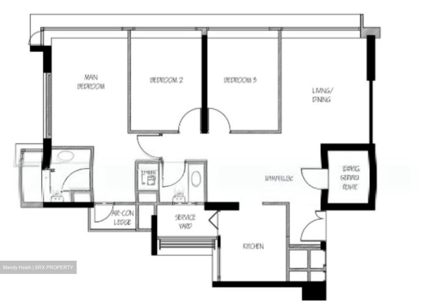 Blk 275A Compassvale Link (Sengkang), HDB 4 Rooms #529328081